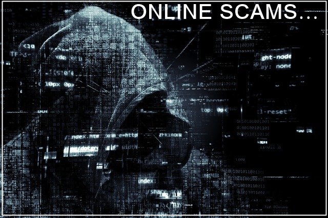 Online scams - Viewing adverts for cash