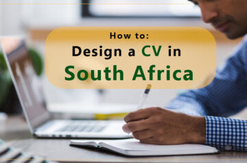 how to write a cv in south africa