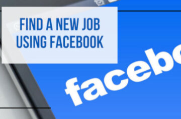 Using Facebook to find jobs