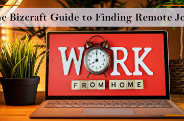 Finding remote jobs