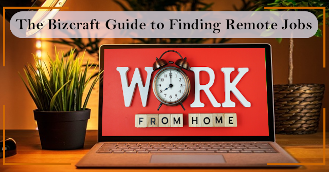 Finding remote jobs