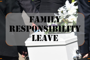 Family responsibility leave 2025