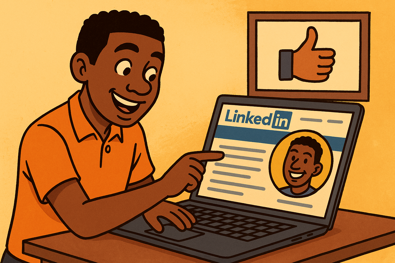 Get noticed on LinkedIn