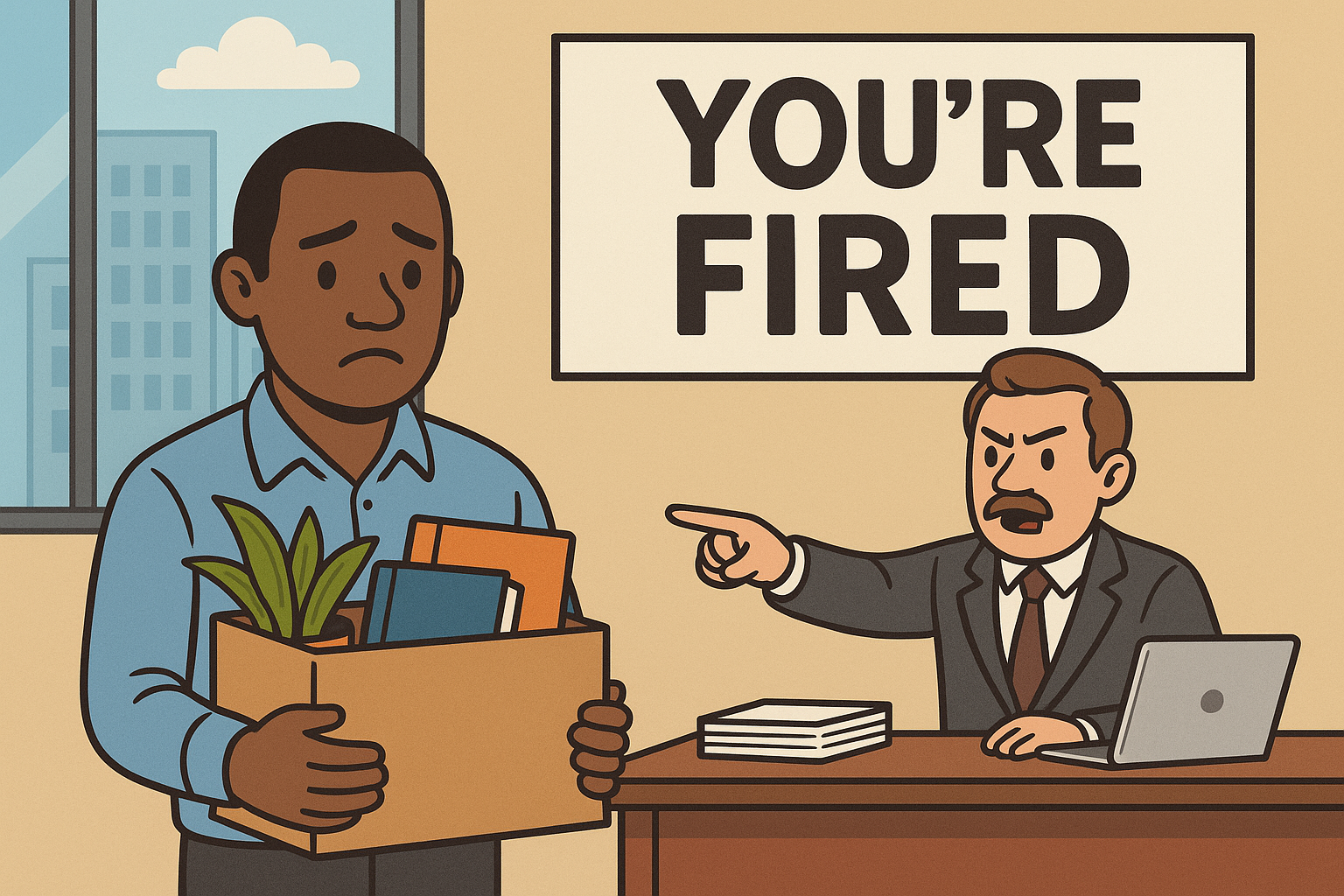 Dismissals in South Africa