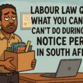 Resignation Notice Periods