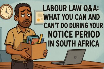 Resignation Notice Periods