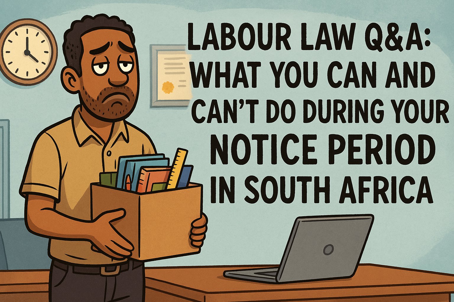 Resignation Notice Periods