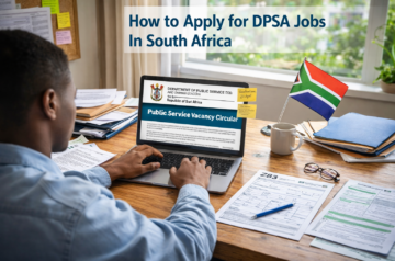 How to Apply for DPSA Vacancies in South Africa (2026 Step-by-Step Guide)