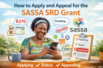 SASSA SRD Grant 2026 — How to Apply, Check Your Status and What to Do If You're Declined