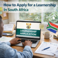 Learnerships in South Africa 2026 — How to Find One and Apply (Complete Guide)