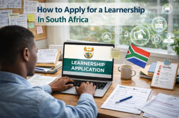 Learnerships in South Africa 2026 — How to Find One and Apply (Complete Guide)