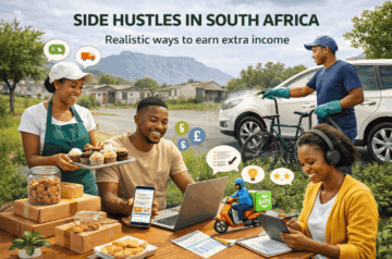 Side Hustles in South Africa That Actually Make Money in 2026