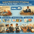 Sectoral Determination 14 Explained: Hospitality Worker Rights in South Africa (2026)