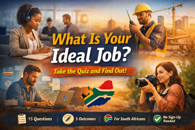 What Is Your Ideal Job? Take Our Quiz and Find Out