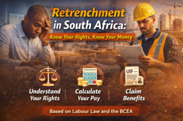 Retrenchment in South Africa: Know Your Rights, Know Your Money