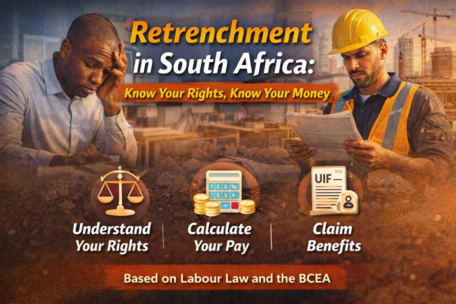 Retrenchment in South Africa: Know Your Rights, Know Your Money