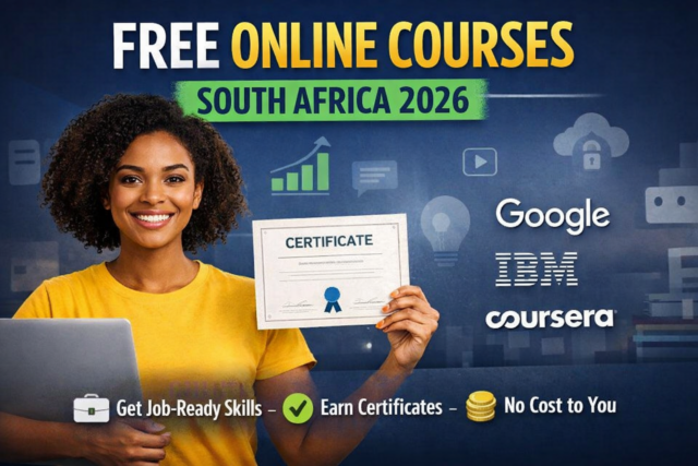 Free Online Courses in South Africa 2026: The Ones That Actually Lead to Jobs