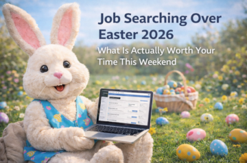 Job Searching Over Easter 2026: What Is Actually Worth Your Time This Weekend