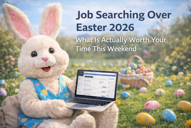 Job Searching Over Easter 2026: What Is Actually Worth Your Time This Weekend