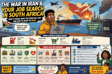 The War in Iran and Your Job Search in South Africa
