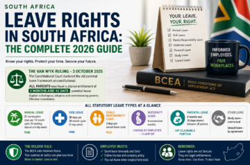 Leave rights in South Africa 2026