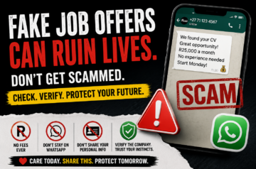 WhatsApp and Facebook Job Scams in South Africa: The Complete Warning Guide for 2026
