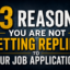 13 Reasons You Are Not Getting Replies to Your Job Applications
