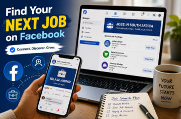 How to Use Facebook to Find a Job in South Africa: 13 Practical Tips for 2026